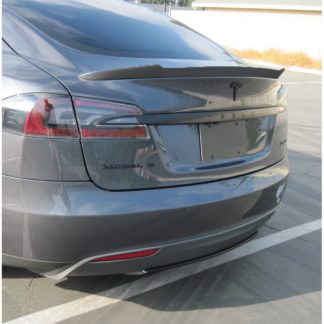 Heckspoilerlippe Tesla Model S, GFK