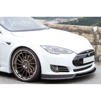Frontspoilerlippe Echtcarbon Tesla Model S bis 2016