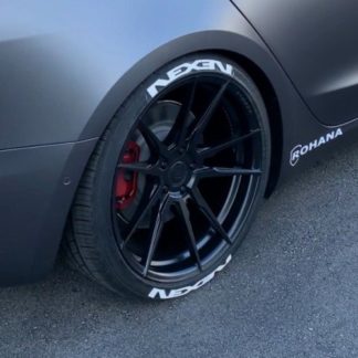 Tire Style Reifenbeschriftung permanent customized