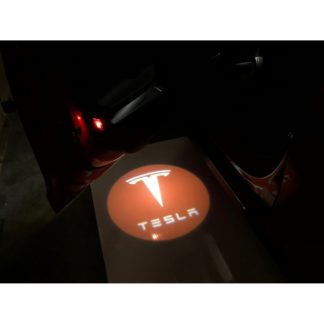 LED Upgrade Kit mit Tesla Logo (2 Stk)