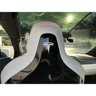 Tesla Logo Aufkleber mittel (2 Stk.)