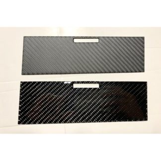 Schubladenbox Abdeckung Echt Carbon für vorhandene Schublade