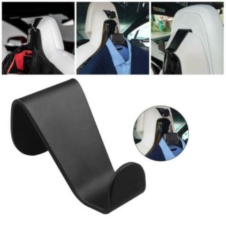 Kleiderhaken mit Tesla Logo (2 Stk.)