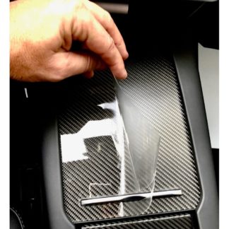 Mittelkonsole Schutzfolie 3M glanz Tesla Model S, Model X
