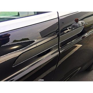 Türgriff Aufkleber Tesla Model X  (4 Stk.)