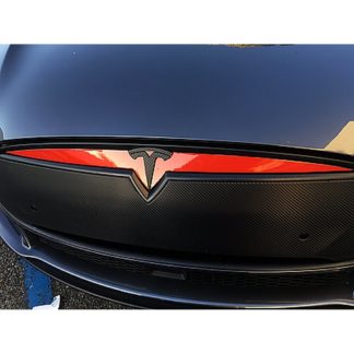Front Nose Aufkleber Tesla Model S