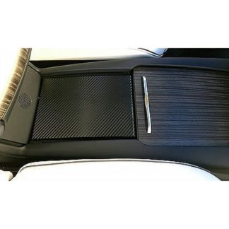 Mittelkonsole Aufkleber Tesla Model X Carbon