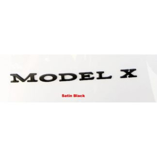 Emblem Tesla Model X