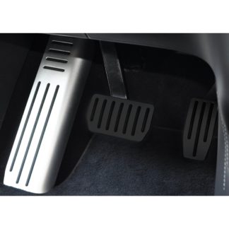 Fussstütze Aluminium matt Tesla Model S