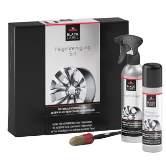 NIGRIN BLACK LABEL Felgenreinigungs-Set