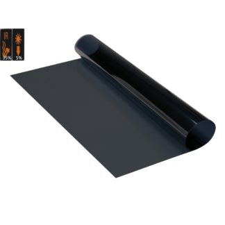 Foliatec Scheibentönungs Folie Blacknight Superdark 76x300cm