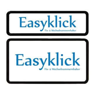 Nummernrahmen Easyklick