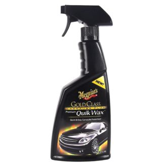 Gold Quick Wax Sprühwachs à 473 ml