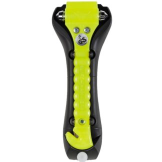 Gurtmesser und Glashammer, gelb