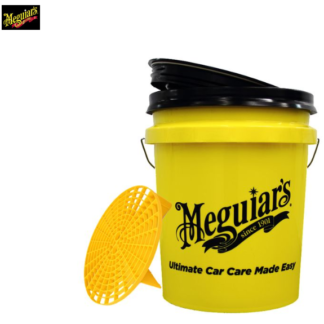 Grit Guard-Einsatz mit Eimer und Deckel