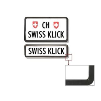 Nummernrahmen Swiss-Klick