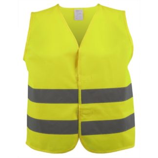Sicherheitsweste gelb