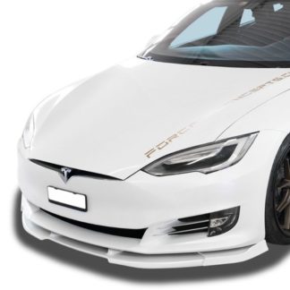 Frontspoiler Tesla Model S (ab 2016) Frontansatz