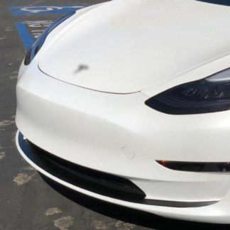 Front Diffusor Aufkleber Tesla Model 3
