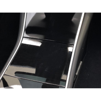 Mittelkonsolenabdeckung G2 Folie Model 3 klar glanz 3-teilig