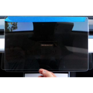 Displayschutz aus gehärtetem Glas Model 3, Y