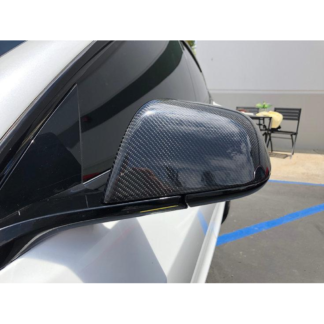 Spiegelabdeckungen Echt Carbon Tesla Model 3