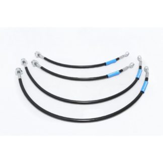 Unplugged Sportbremsleitungssatz Edelstahl Model 3