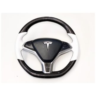 Lenkrad Echt Carbon Tesla