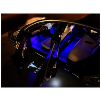 LED Rücksitz Beleuchtungskit Model 3 (-6/2020), S & X