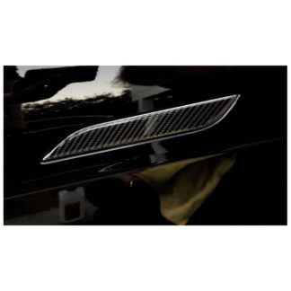 Türgriff 3D Aufkleber Model S carbon