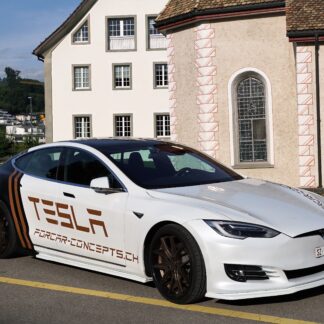 Forcar Concepts Spoilerlippe V2 Tesla Model S (Facelift)