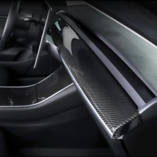 Armaturenbrett Abdeckung Echt-Carbon Model 3