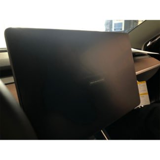 Displayschutz aus gehärtetem mattem Glas Model 3, Y