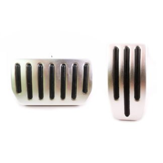 Pedalset Aluminium Model S & X 2-teilig