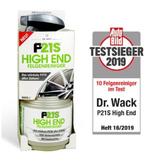 P21S High End, Alufelgenreiniger 750 ml