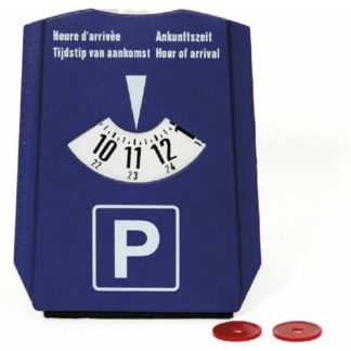 Eiskratzer mit Parkscheibe & Einkaufswagenchips