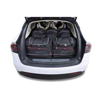 Taschenset Tesla Model X  (7 Stk.)