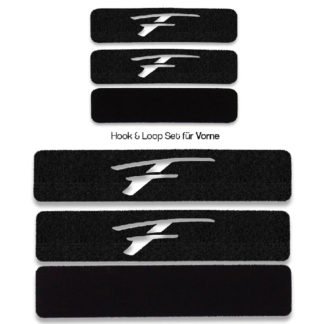 Flatee Rahmenlose Autonummern