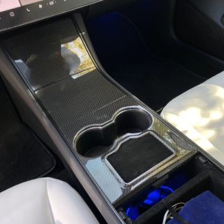 Mittelkonsolenabdeckung 3D Carbon G2 Tesla Model 3