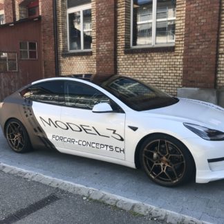 Folierung Chrome Delete Model 3, Model S, Model X