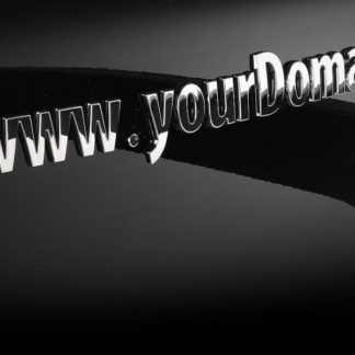 Hochwertige 3D Beschriftungen chrom Pidplates