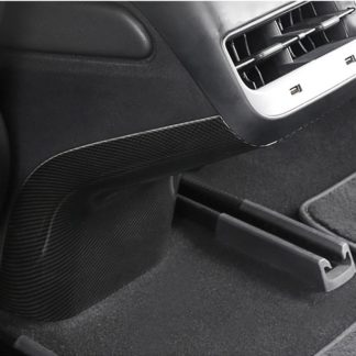 Fussraumabdeckung Carbonlook glanz Model 3 & Y