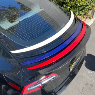 Heckspoilerlippe Performance ABS Tesla Model 3
