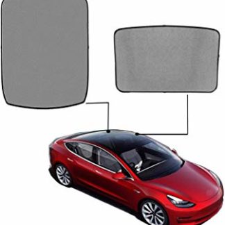 Sonnenschutz Dach vorne und hinten Tesla Model 3