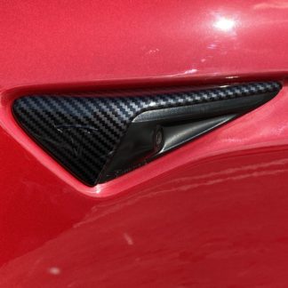 Seitenblinker Abdeckung 3D ABS Carbonlook (2 Stk)