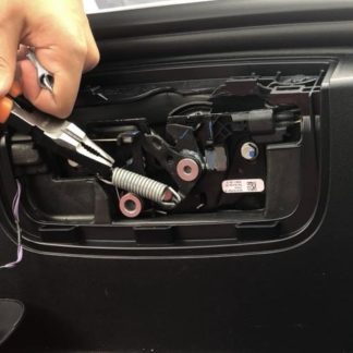 Frunk Feder Tesla Model 3 bis 2020