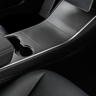 Mittelkonsolenabdeckung 3D Echt Carbon G3 Model 3