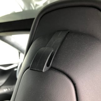 Kleiderhaken schmal für Tesla Model S, X  (2 Stk.)