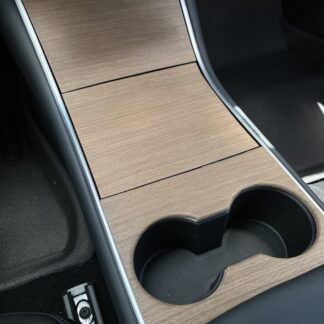 Mittelkonsolenabdeckung Echtholzfurnier Model 3