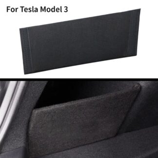 Kofferraum Organizer Tesla Model 3 Heckseite
